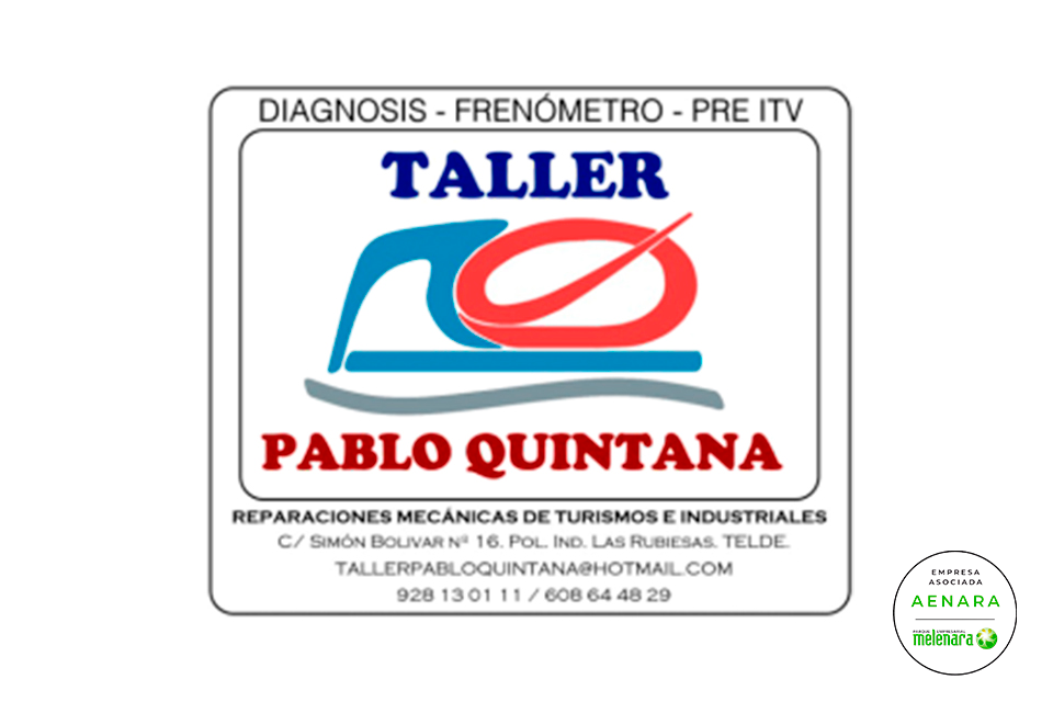 TALLER PABLO QUINTANA AENARA TALLER PABLO QUINTANA AENARA